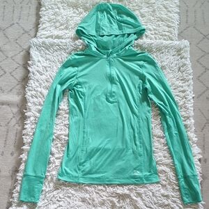 Live Love Dream Seafoam Active Quarter Zip